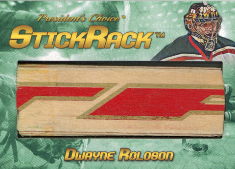 Dwayne Roloson StickRack 9/10