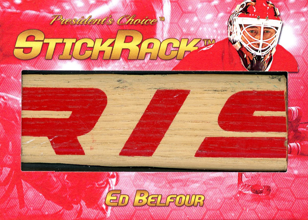 Ed Belfour StickRack 3/5