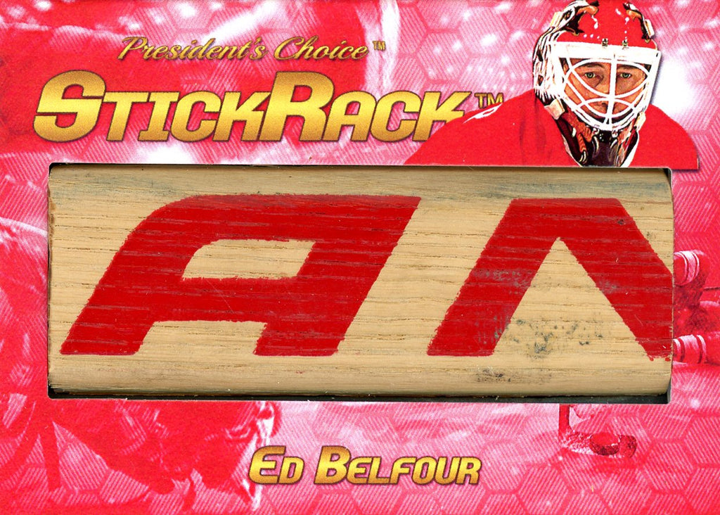 Ed Belfour StickRack 4/5