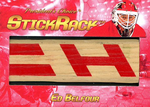 Ed Belfour StickRack 5/5