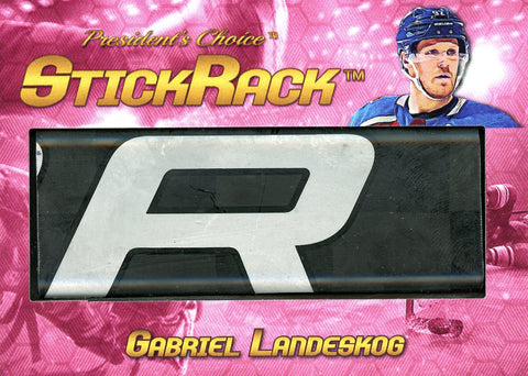 Gabriel Landeskog StickRack 4/5