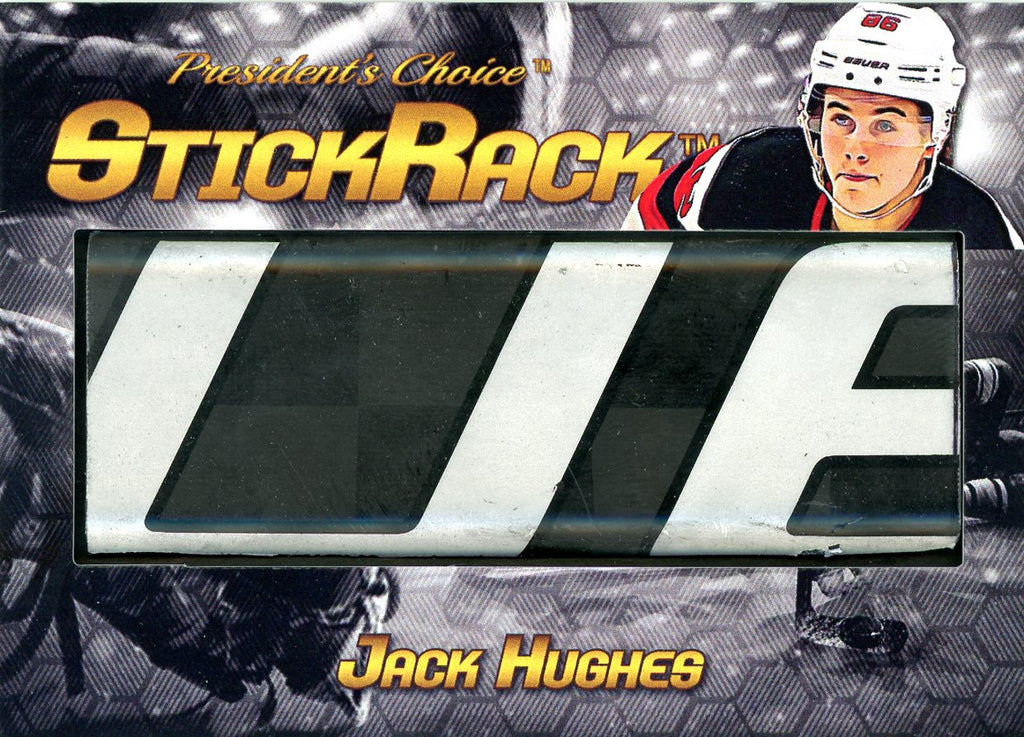 Jack Hughes StickRack 1/5