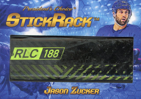 Jason Zucker StickRack 10/10