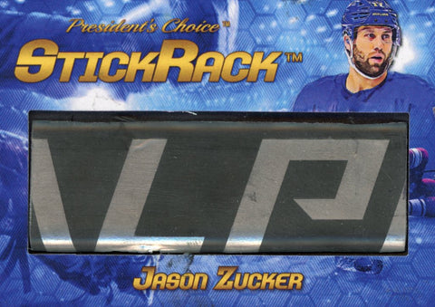 Jason Zucker StickRack 2/10