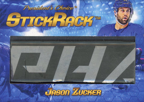 Jason Zucker StickRack 3/10