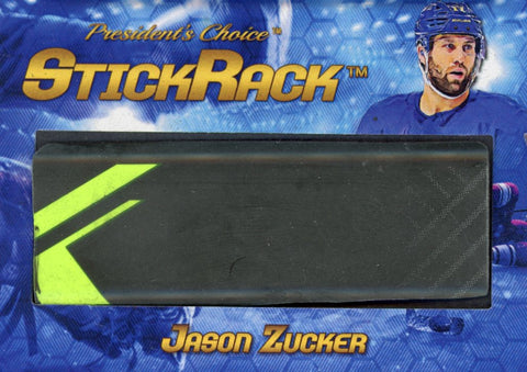Jason Zucker StickRack 5/10