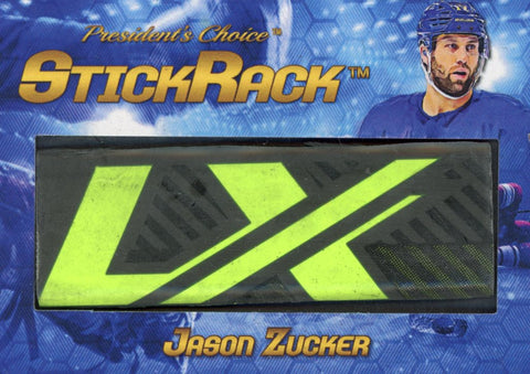 Jason Zucker StickRack 6/10