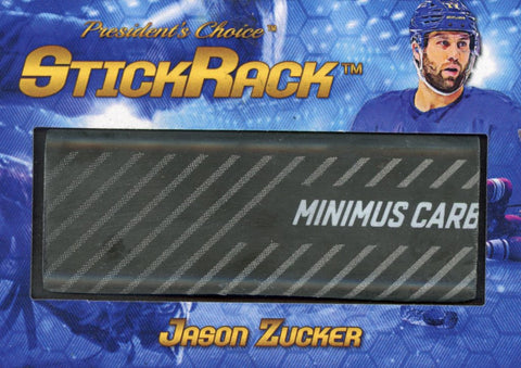 Jason Zucker StickRack 7/10