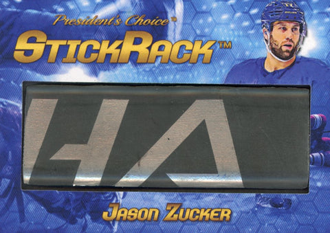 Jason Zucker StickRack 9/10