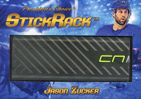 Jason Zucker StickRack 1/10