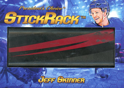 Jeff Skinner StickRack 1/5
