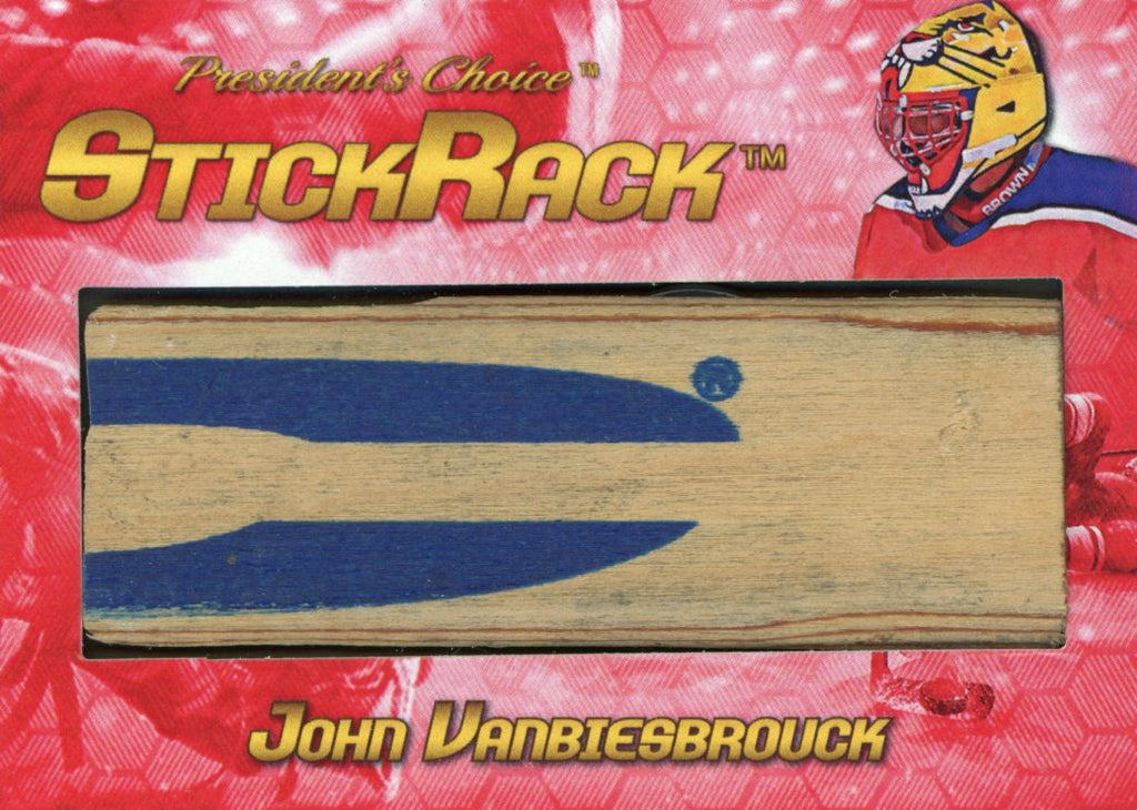 John Vanbiesbrouck StickRack 1/10