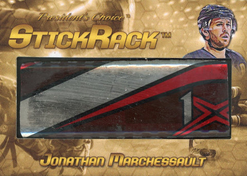 Jonathan Marchessault StickRack 10/10