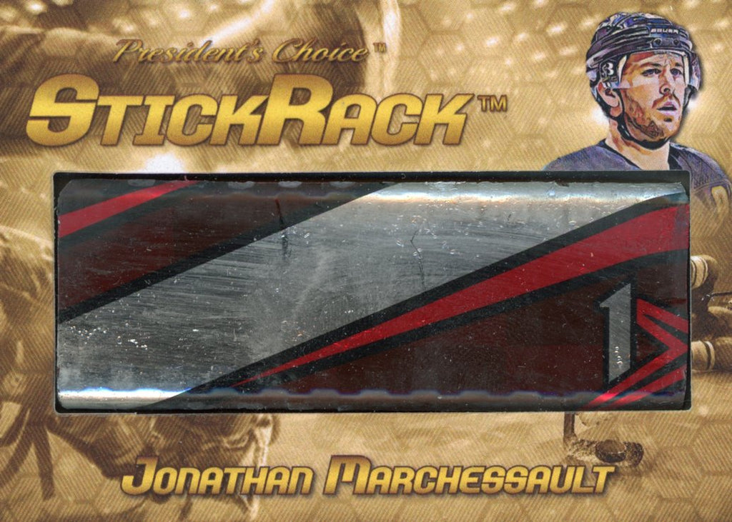 Jonathan Marchessault StickRack 1/10