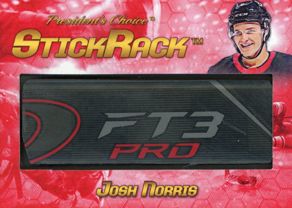 Josh Norris StickRack 10/10