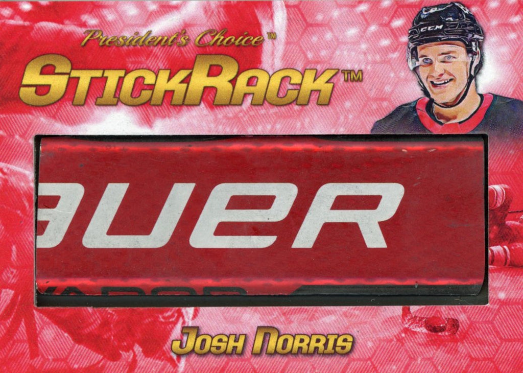 Josh Norris StickRack 1/10