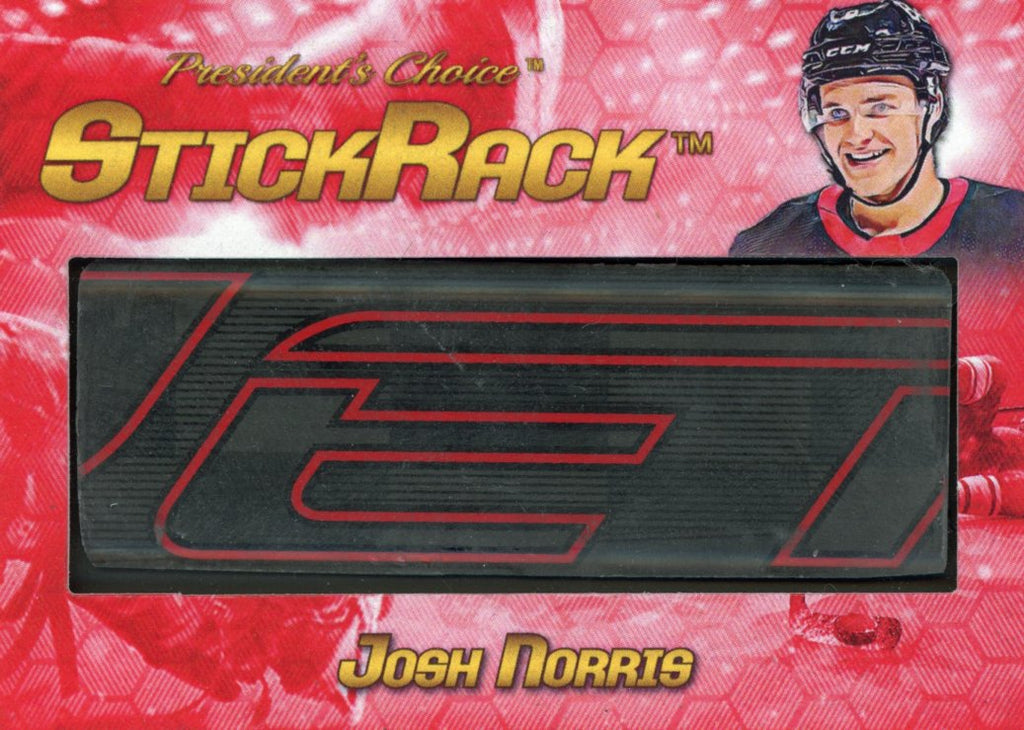 Josh Norris StickRack 5/10