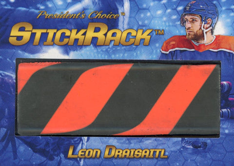Leon Draisaitl StickRack 6/10