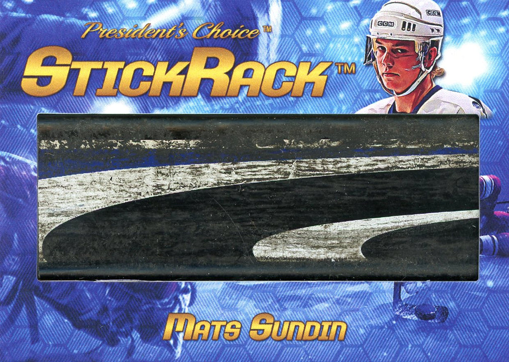 Mats Sundin StickRack 3/5