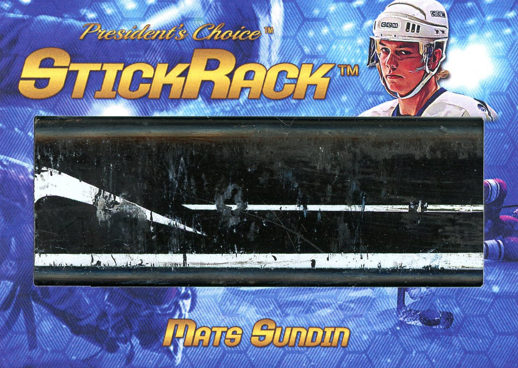 Mats Sundin StickRack 4/5