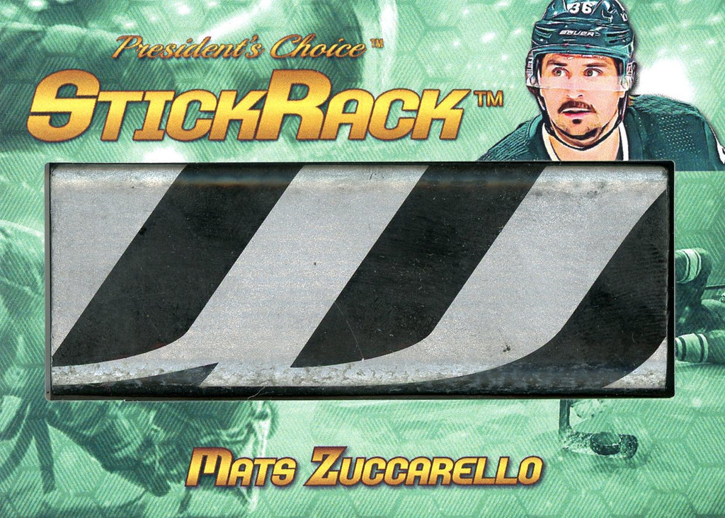 Mats Zuccarello StickRack 3/5