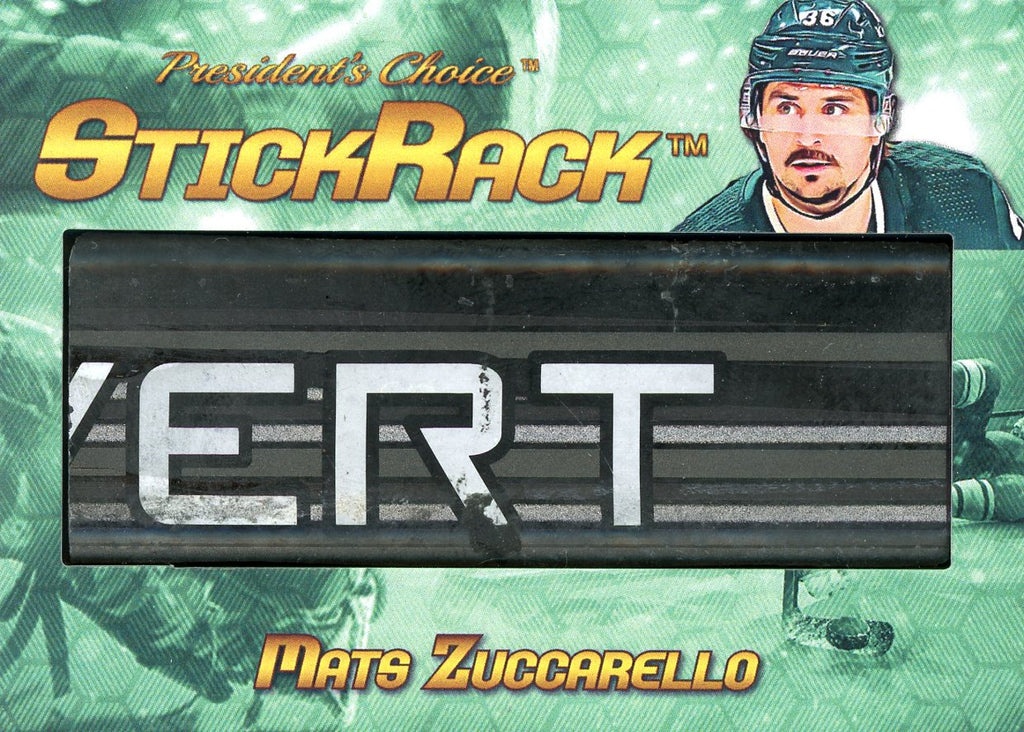 Mats Zuccarello StickRack 5/5