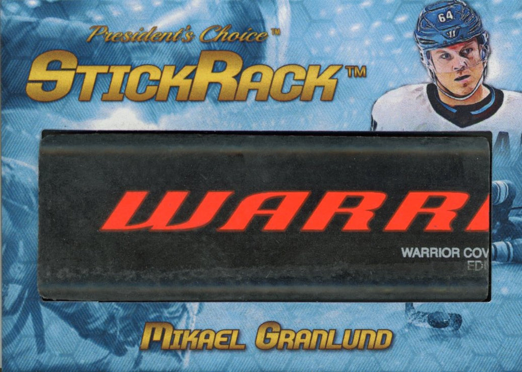 Mikael Granlund StickRack 7/10