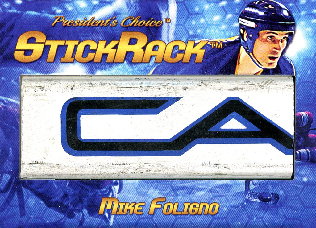 Mike Foligno StickRack 4/5