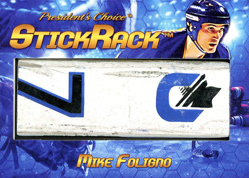 Mike Foligno StickRack 5/5