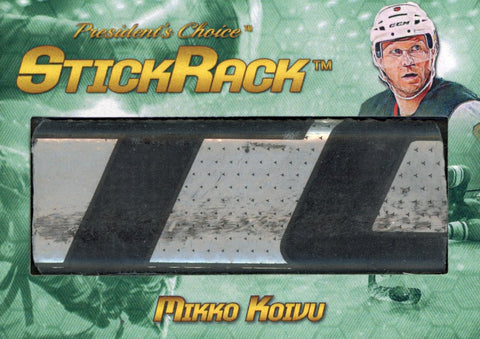 Mikko Koivu StickRack 10/10