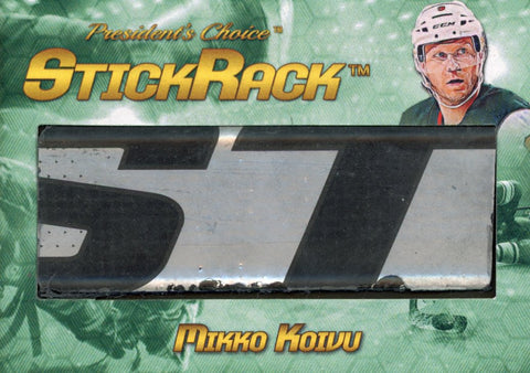 Mikko Koivu StickRack 4/10