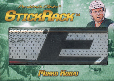 Mikko Koivu StickRack 6/10