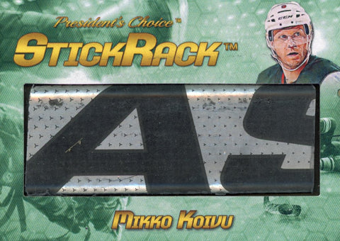 Mikko Koivu StickRack 8/10