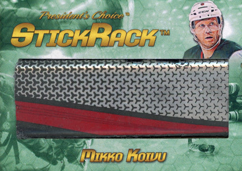 Mikko Koivu StickRack 9/10