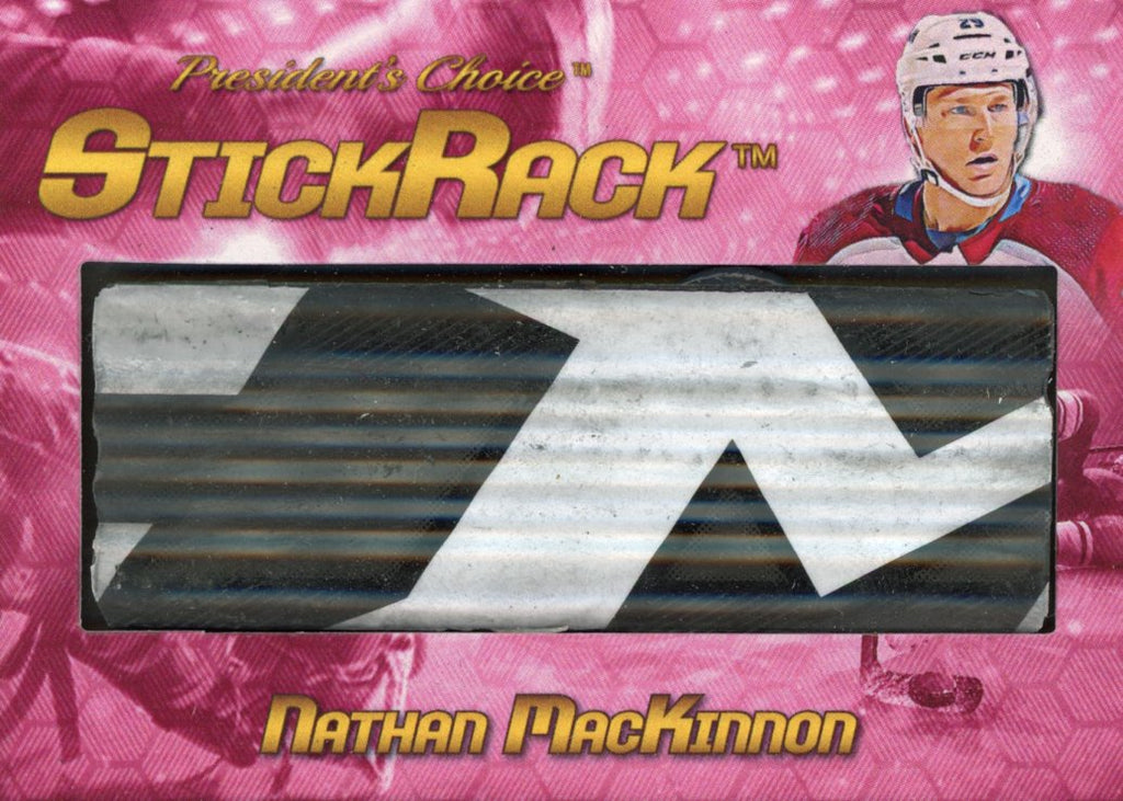 Nathan MacKinnon StickRack 1/10