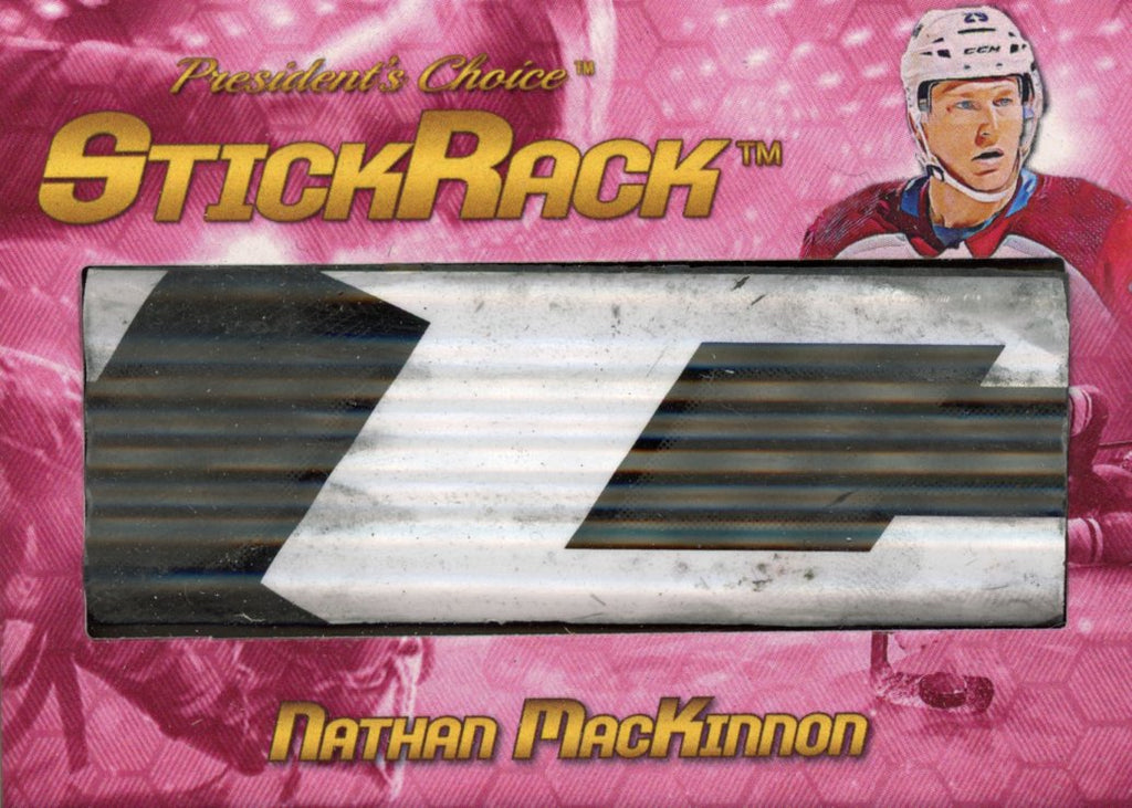 Nathan MacKinnon StickRack 4/10