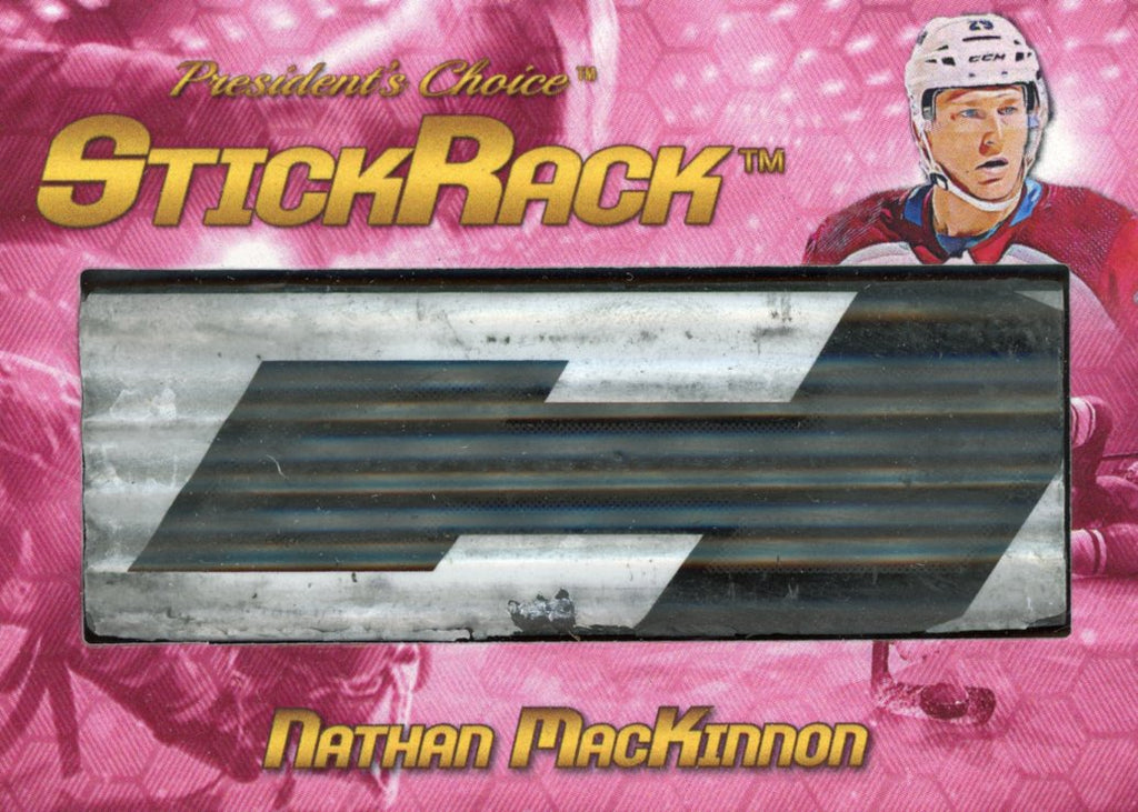 Nathan MacKinnon StickRack 5/10