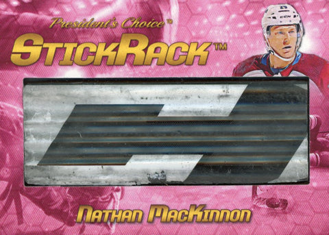 Nathan MacKinnon StickRack 5/10