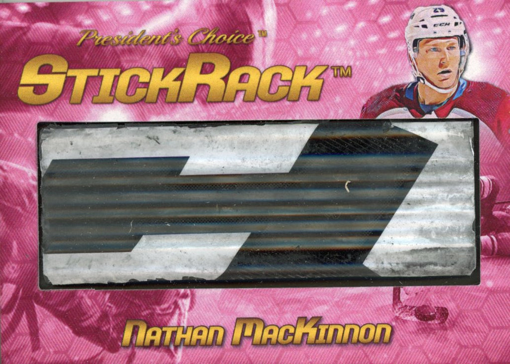 Nathan MacKinnon StickRack 9/10