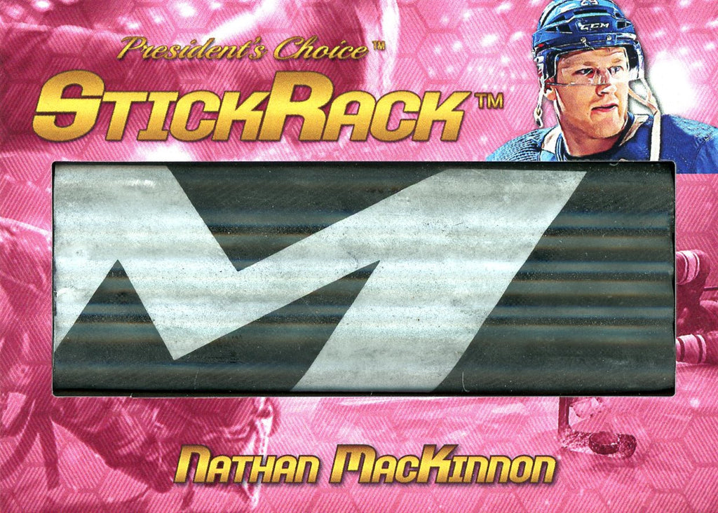Nathan MacKinnon StickRack 3/5