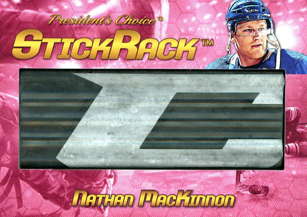Nathan MacKinnon StickRack 4/5