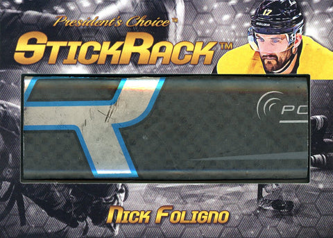Nick Foligno StickRack 2/5