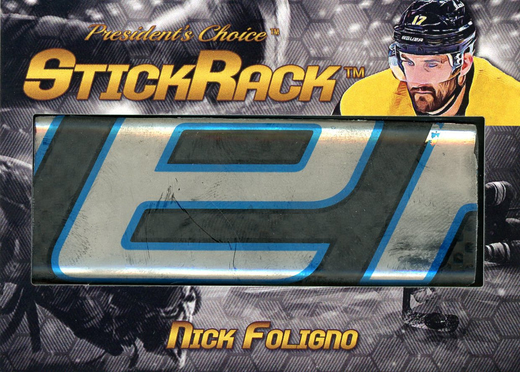 Nick Foligno StickRack 3/5