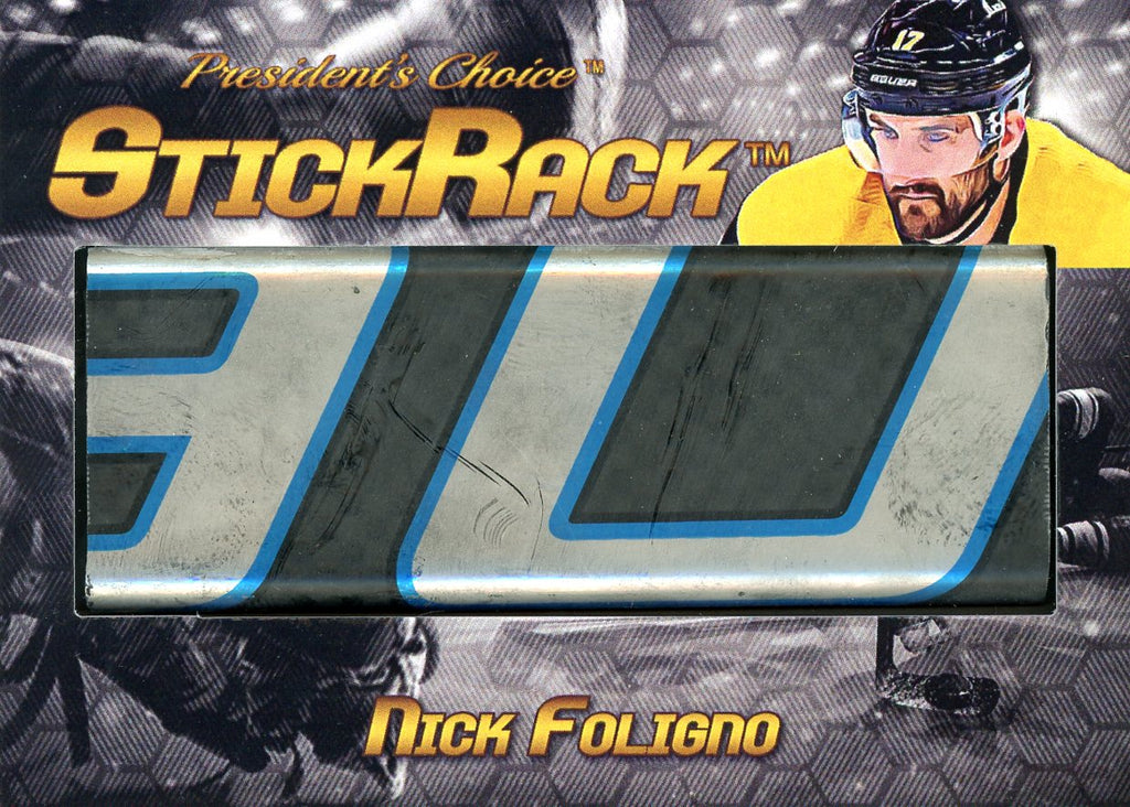 Nick Foligno StickRack 4/5