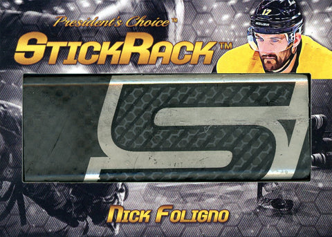 Nick Foligno StickRack 5/5