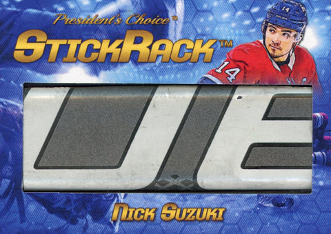 Nick Suzuki StickRack 2/10