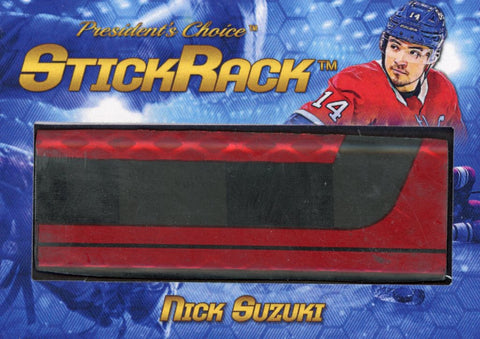 Nick Suzuki StickRack 3/10