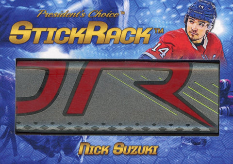 Nick Suzuki StickRack 4/10