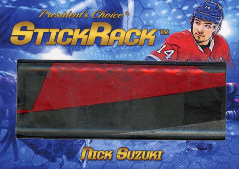 Nick Suzuki StickRack 5/10