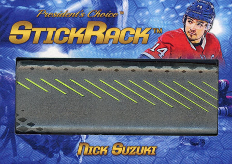 Nick Suzuki StickRack 6/10